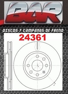 Discos De Freno Chevrolet Corsa ( Modelo) 1,8