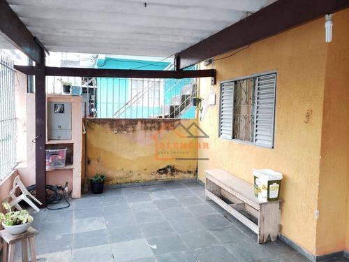 Casa À Venda Por R$ 320.000,00 - Itaquera - São Paulo/sp - Ca0057