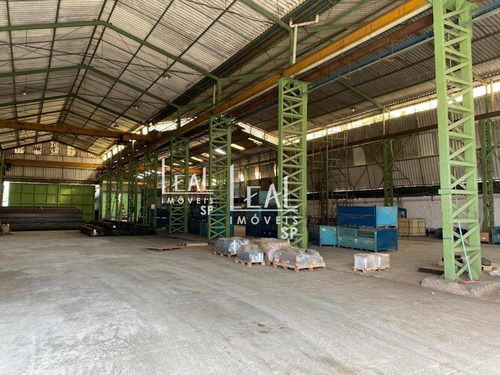 Imagem 2 de 30 de Galpão À Venda, 2300 M² Por R$ 5.000.000,00 - Jardim Presidente Dutra - Guarulhos/sp - Ga0008