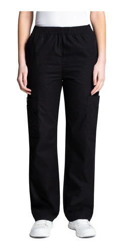 Pantalón Mujer Scorpi Basics -negro- Uniformes Clínicos