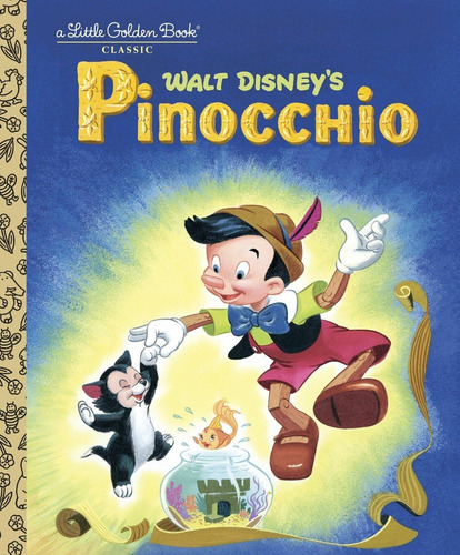 Libro Pinocchio [ Disney ] Little Golden Books