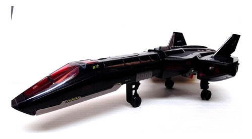 Gi Joe Avión Cobra Night Raven Vintage 2008 Jet Vehículo (Usado)