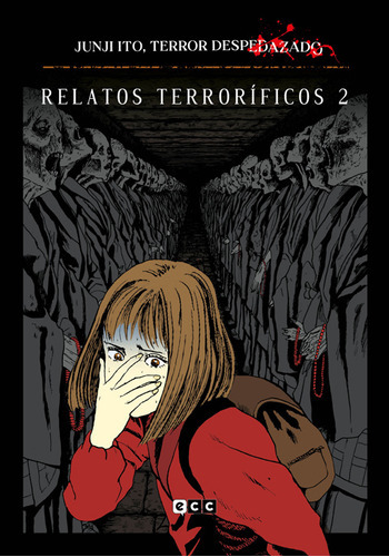 Junji Ito, Terror Despedazado Núm. 6 De 28 - Ito, Junji   