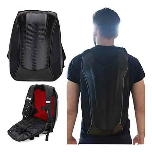 Mochila Para Casco De Moto Rigida Imperbeable