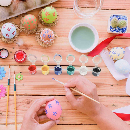 48 Tiras De Pintura Vacías De 2 Ml, Botes De Pintura Transpa