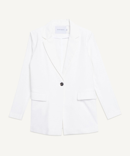 Blazer Mujer Seven  Blanco Rayón 28400044-10020