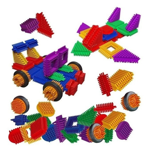 Bloques Cri Co - 300 Piezas - Simil Daki - E.full