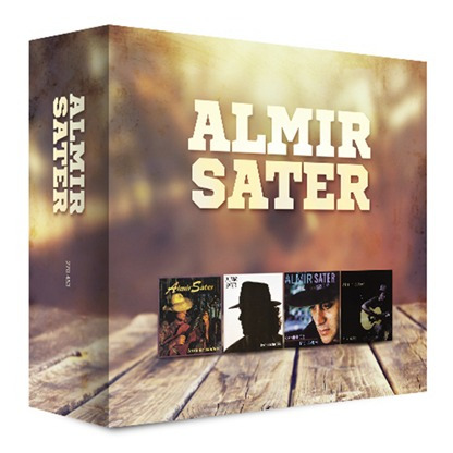 Box Almir Sater- 4 Cd's Originais