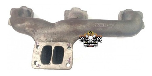 Coletor Tubagem Toyota Bandeirantes Turbo Mb Om 314