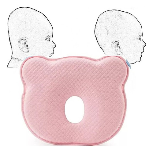 Almohada Cojín Para Bebe Anti-plagiocefalia