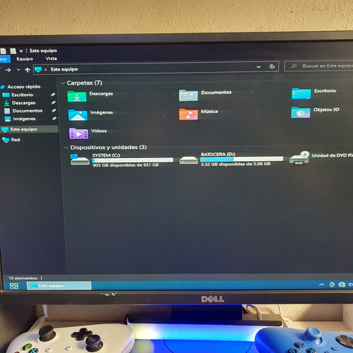 Cpu Windows Y Multijuegos. I5, 12ram, 500gb Hdd + 500gb Hdd (Usado)