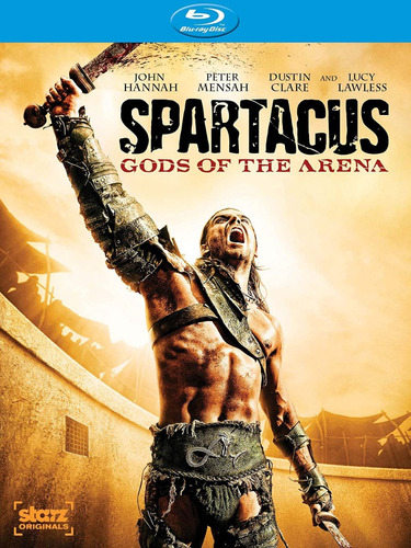 Spartacus Gods Of The Arena (2010) Blu Ray