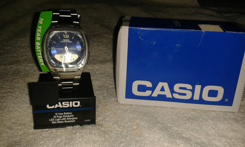 Reloj Casio Original Digital Analogo Para Caballero Aw-81d