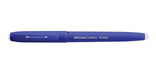 Bolí Faber Castell Borrable Magic Tinta Azul 0.7  Pack X12