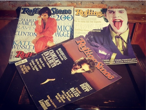 Colección Revistas Rolling Stone Completa Año 1998 A 2008