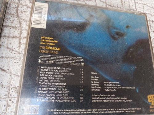 Lote 4 Cd's Música Clásicos Del Cine De Los 90 Originales (Usado)