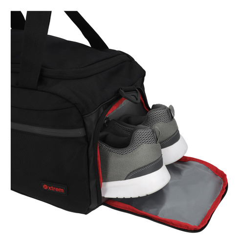Bolso Xtrem QUEST 3XT color negro lisa 35L