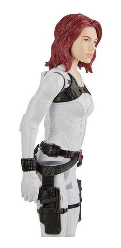 Imagem 4 de 4 de Boneco Marvel 30cm Viúva Negra - Titan Hero - Hasbro E8675