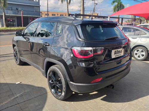 Jeep Compass 2.0 16V FLEX LONGITUDE AUTOMÁTICO