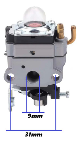 Carburador Desmalezadora Para Honda Gx31 - Envío Gratis