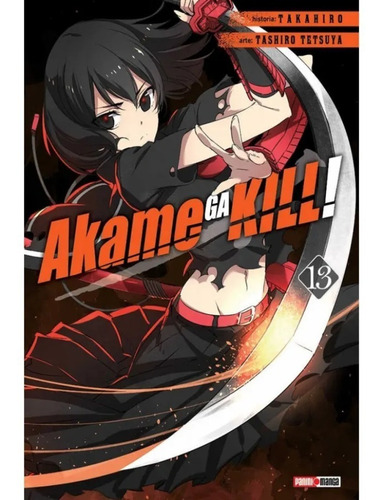 Akame Ga Kill Manga Panini Español Tomo  N. 13             