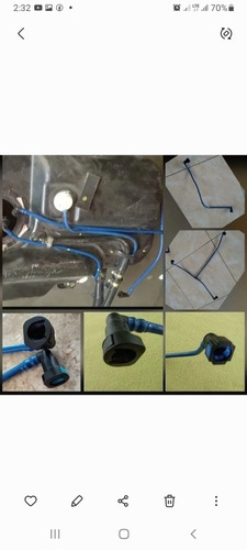 Imagen 4 de 10 de Mangueras De Gasolina Aveo Y Optra Retorno Y Precion. G.m
