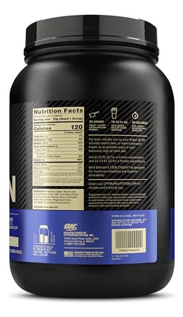 Optimum Nutrition Casein Vainilla 1.81 Lb Digestión Lenta