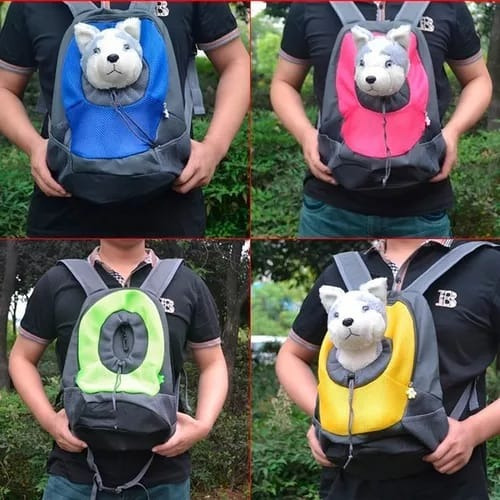 Mochila Para Mascotas Perros Gatos