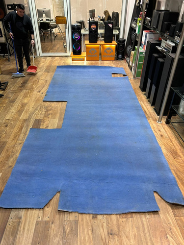Tres Alfombras Ideales Para La Insonorización De Una Sala (Usado)