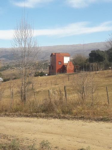 Villa Yacanto Lote Con Escritura Servicios Y Vistas Panorámicas