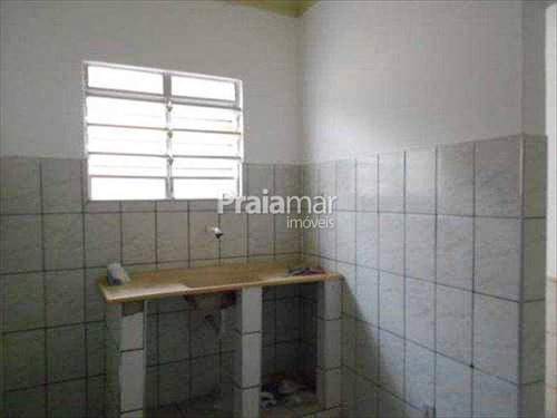 Sobrado 3 Dorm | 1 Suíte I 2 Vagas | 130 M² | São Jorge I Santos - 1007