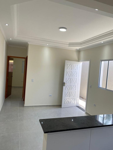 Imagem 4 de 11 de Casa Na Praia De Mongaguá Com Piscina Ref. 667