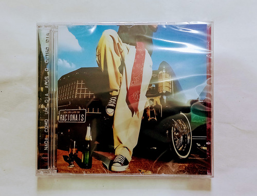 Cd Racionais Mc's - Nada Como Um Dia Após Outro Dia