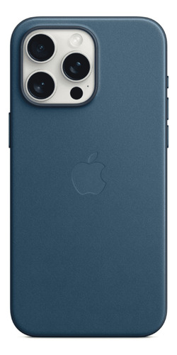 Case Finewoven Magsafe Capa Iphone 15 Pro Max Azul-pacífico