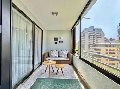 Hermoso Departamento Amoblado En Vitacura 1 Dor 3b 2e 1bo
