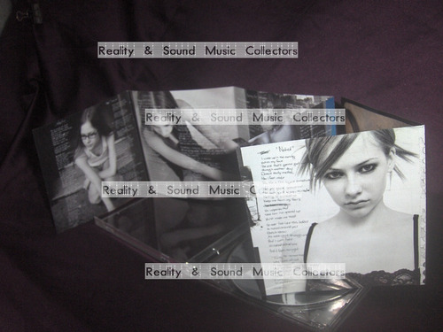 Avril Lavigne Let Go Cd Ed Mex Bmg 2002 (Usado)