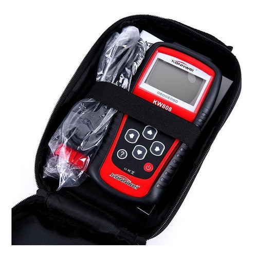 Imagen 4 de 6 de Escaner Automotriz Auto Maxiscan Ms509 Konwei Kw808 Oferta