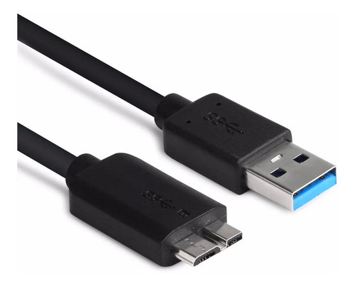 Imagen 4 de 5 de Cable Datos Xtech Xtc-365 Usb 3.0 Para Discos Externos 90cm