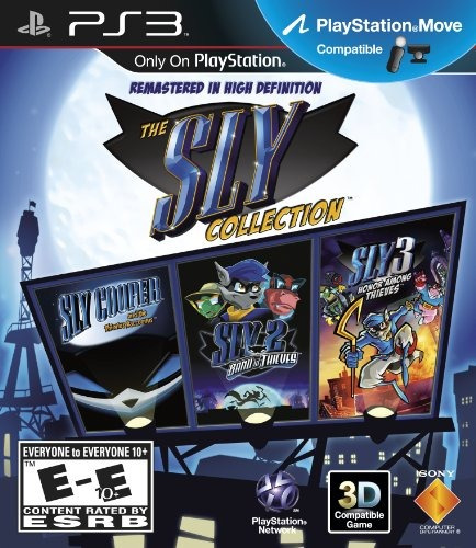 Sly Cooper Thieves In Time Ps3 Fisico Original
