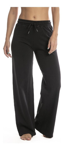 Rusty Script Wide Trackpant Ld Pantalon Jogger Mujer