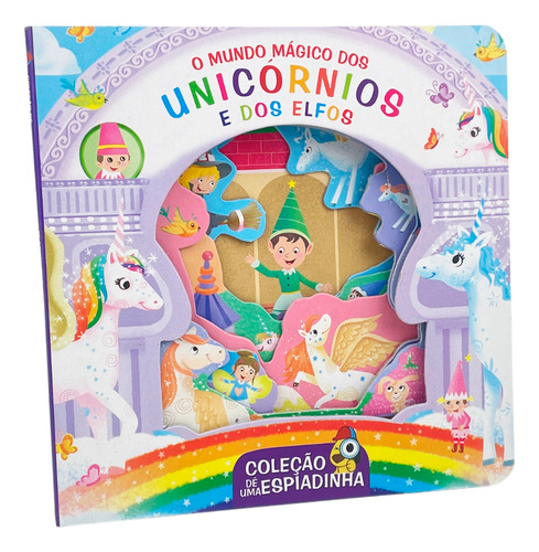 Coleção Dê uma Espiadinha - Kit com 4 Livrinhos