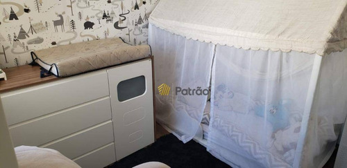 Apartamento Com 3 Dormitórios À Venda, 147 M² Por R$ 1.280.000,00 - Centro - São Bernardo Do Campo/sp - Ap3139