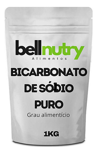 Bicarbonato De Sódio Puro - 1kg