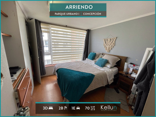 Arriendo - Parque Urbano I, Excelente Distribución