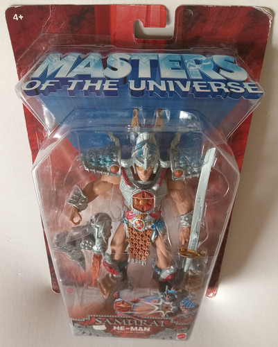 Masters Of The Universe He Man Samurai 200x Mattel 2002 (Reacondicionado)