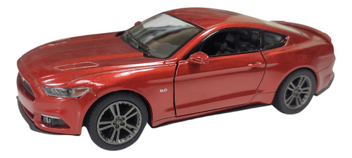 Miniatura De Ferro Ford Mustang Gt 2015 Ferro 1/38 Coleção Cor Ferrugem