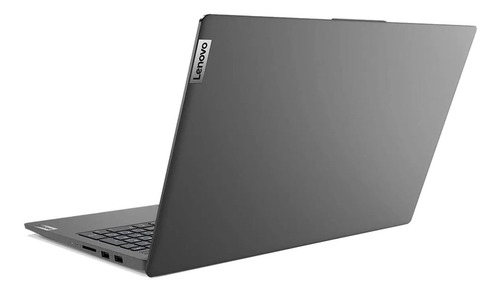 Notebook Lenovo IdeaPad 15ITL05 graphite gray 15.6", Intel Core i5 1135G7 16GB de RAM 256GB SSD, Intel Iris Xe Graphics G7 80EUs 1920x1080px Windows 10 Home