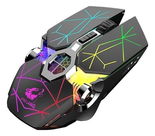  Free Wolf X13 Star black Mouse Gamer