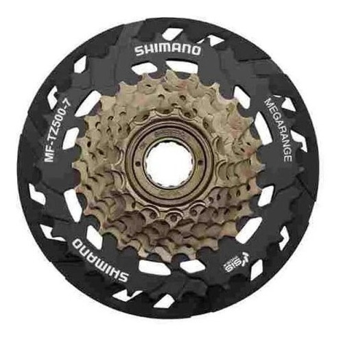 Imagen 2 de 3 de Rache 14-34t Shimano Megarange 7v + Cadena + Envío Gratis