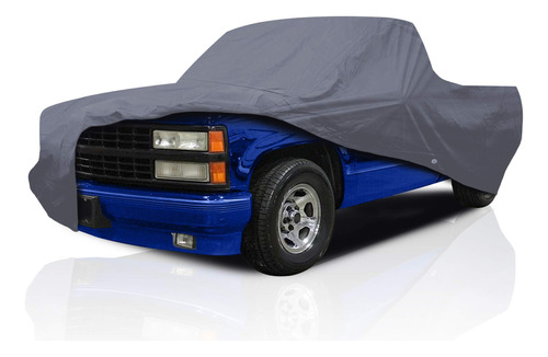 Semi Custom Fit Cubierta Coche Para Chevrolet Chevy S10 1998